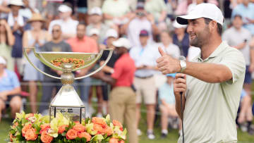 Scottie Scheffler wouldn't trade his 2024 season for anyone else's—though neither would Xander Schauffele.