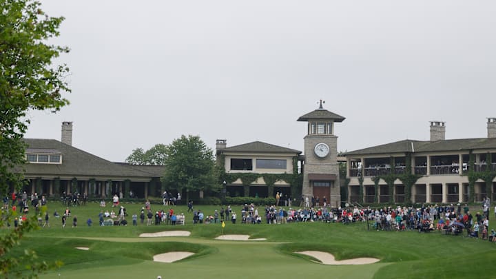 A view of Muirfield Village Golf Club, home of the PGA Tour Memorial Tournament
