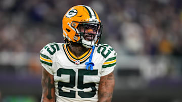 Green Bay Packers cornerback Keisean Nixon