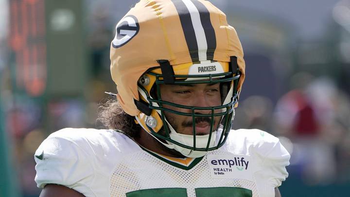 Green Bay Packers offensive tackle Jordan Morgan