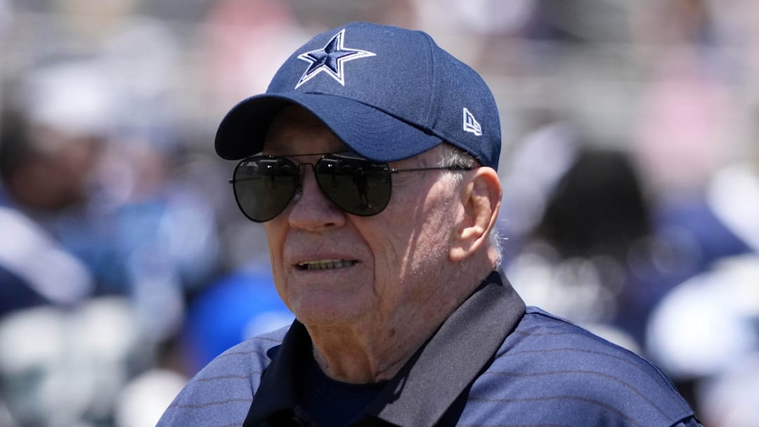 Dallas Cowboys owner Jerry Jones Dallas Cowboys owner Jerry Jones