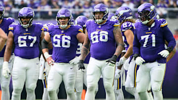 Minnesota Vikings offensive line