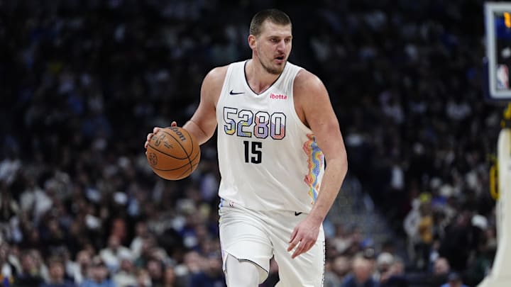Denver Nuggets center Nikola Jokic is a great prop target on Thursday.