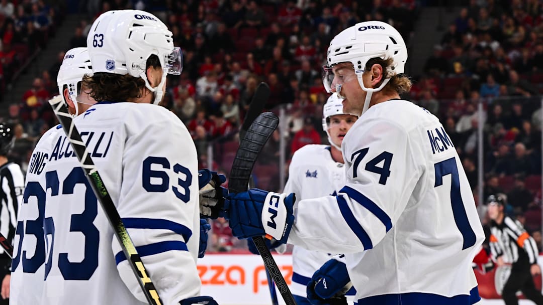 The Toronto Maple Leafs could face some questions in their top six this season.