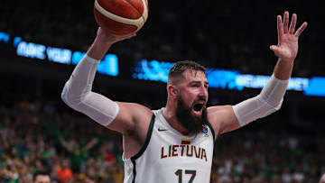 Lithuania v Greece: Quarterfinal -  FIBA EuroBasket 2025