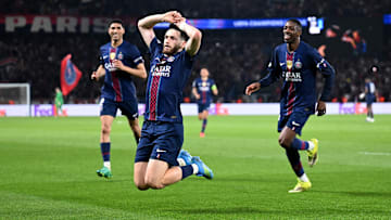 Kvaratskhelia foi um dos destaques em PSG x Liverpool pela Champions League 2025/26