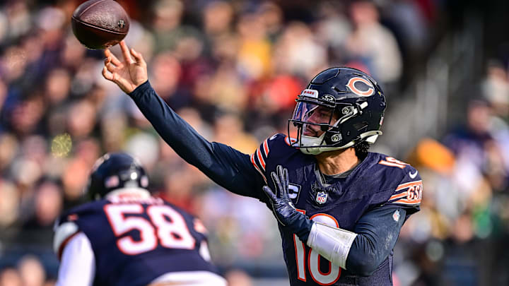 Chicago Bears quarterback Caleb Williams will look to lead his team to a win, but can they at least cover in Week 13? 