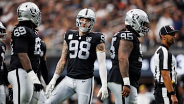 Carolina Panthers v Las Vegas Raiders