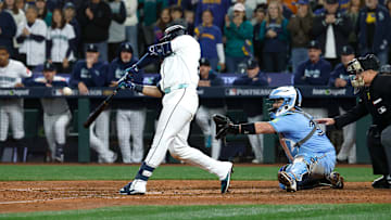 American League Championship Series - Eugenio Suárez - Game Five