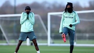 Djed Spence and Pape Matar Sarr - two players in the WhoScored team of the week