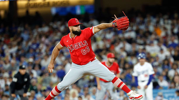 Los Angeles Angels v Los Angeles Dodgers