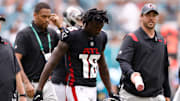 Calvin Ridley fue suspendido por apostar en la NFL