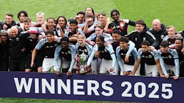 Aston Villa v Manchester City - The FA Youth Cup Final