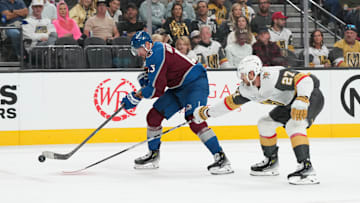 Colorado Avalanche v Vegas Golden Knights
