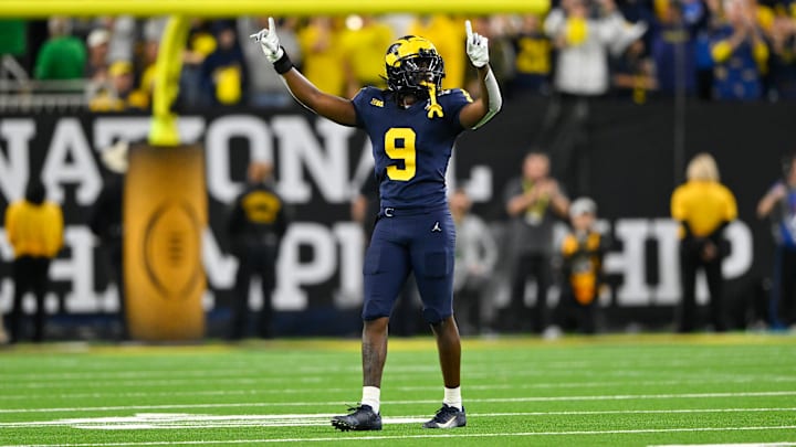 Rod Moore, 2024 CFP National Championship - Michigan v Washington