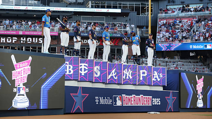 2025 MLB All-Star Week: Home Run Derby