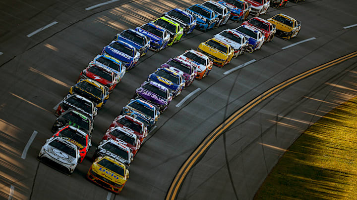 Talladega Superspeedway, NASCAR