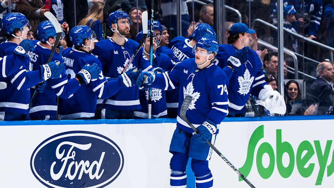 Vegas Golden Knights v Toronto Maple Leafs