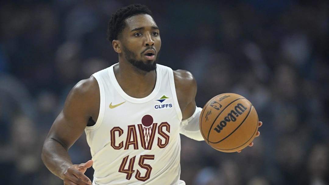 The Cleveland Cavaliers and guard Donovan Mitchell are favored in the first round of the playoffs. 