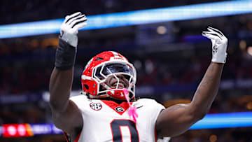 Roderick Robinson II, Georgia Bulldogs