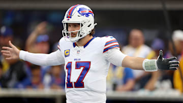 Buffalo Bills quarterback Josh Allen