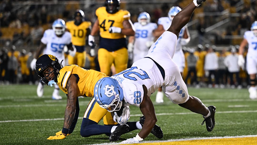 North Carolina v California