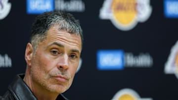 Los Angeles Lakers Introduce Luka Doncic, Maxi Kleber & Markieff Morris