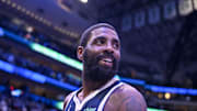 Irving and the Mavericks somehow landed the top pick in the NBA draft lottery after having just a 1.8% chance to do so. 