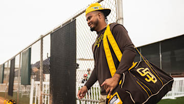 Luis Arráez tiene los días contados en San Diego 