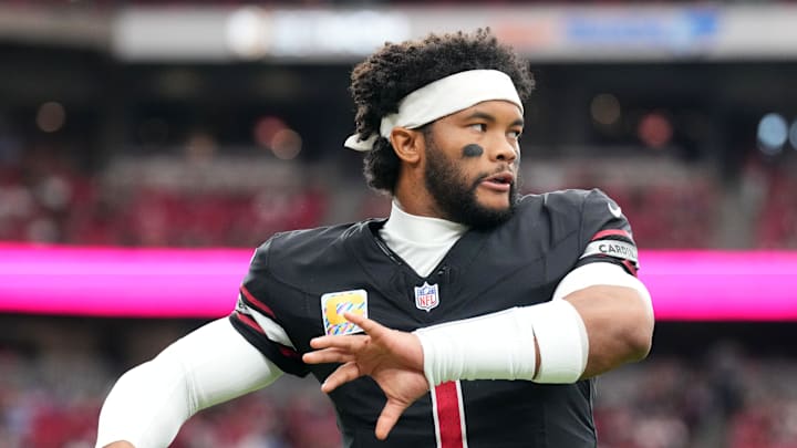 Cardinals quarterback Kyler Murray will miss Week 7. Cardinals quarterback Kyler Murray will miss Week 7.