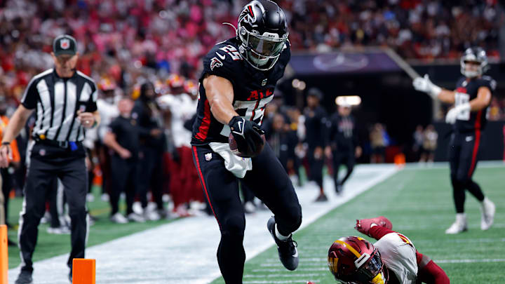 Washington Commanders v Atlanta Falcons