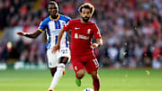 Mohamed Salah (r.) konnte in diesem Spiel den Gegner kaum in Bedrängnis bringen