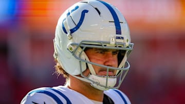 Indianapolis Colts QB Daniel Jones