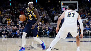 Denver Nuggets v Indiana Pacers