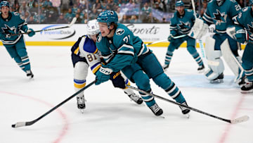 St Louis Blues v San Jose Sharks