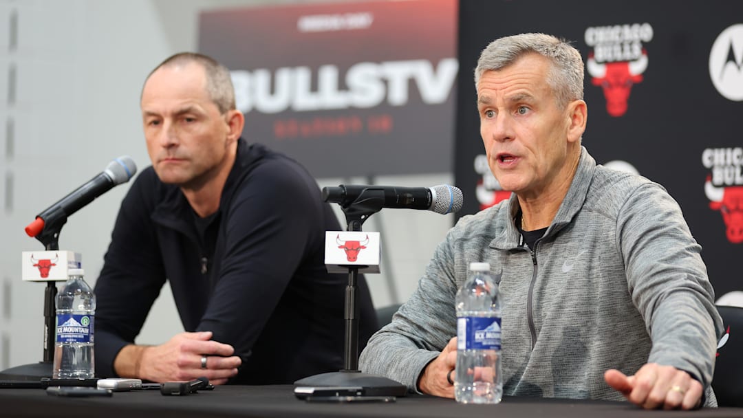 Chicago Bulls Media Day