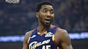 Donovan Mitchell and the Cleveland Cavaliers are favored against the Washington Wizards on Friday.