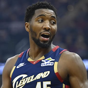 Donovan Mitchell and the Cleveland Cavaliers are favored against the Washington Wizards on Friday.