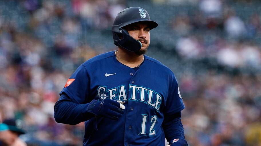 Seattle Mariners first baseman Josh Naylor