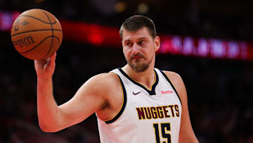 Denver Nuggets v Houston Rockets