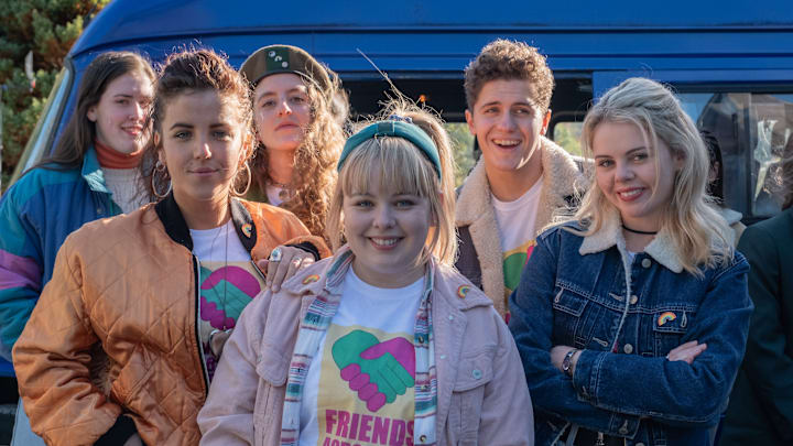 Derry Girls. Image courtesy Netflix