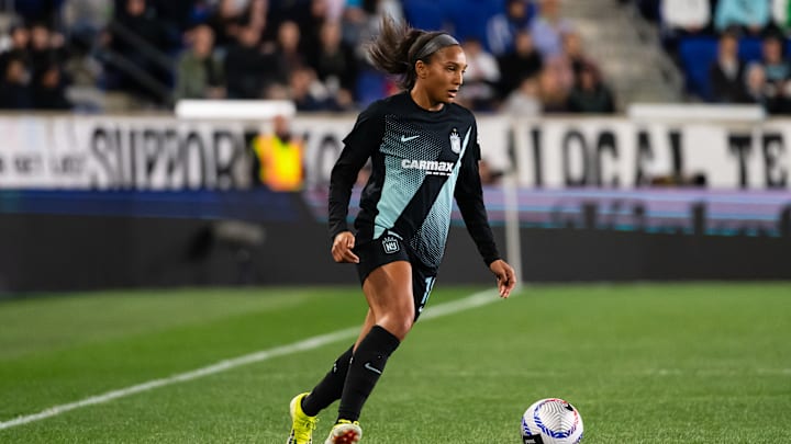 Yazmeen Ryan, formerly of Gotham FC