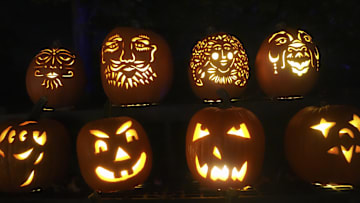 Thousands of hand-carved pumpkins light up the Hudson Valley at the annual Great Jack O'Lantern