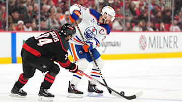 Edmonton Oilers v Carolina Hurricanes