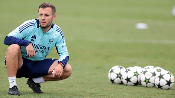 Wilshere is now a gaffer