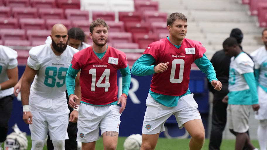 Zach Wilson and Quinn Ewers