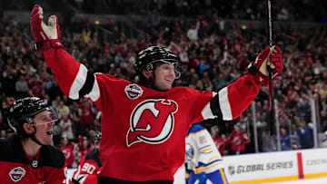 2024 NHL Global Series Czechia - Buffalo Sabres v New Jersey Devils