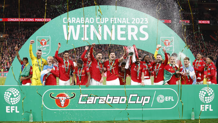 Man Utd are the current Carabao Cup holders