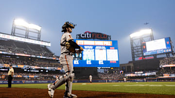 Patrick Bailey, SF Giants