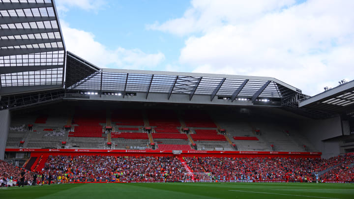 The Anfield Road Stand's expansion has been delayed once more